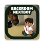 Logo of Nextbot Backroom Map for MCPE android Application 